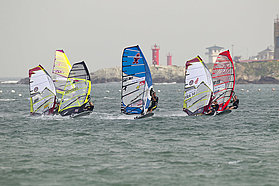 Menegatti leads the way