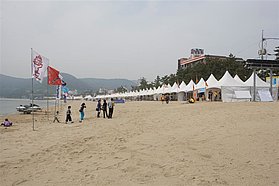 Beach tents