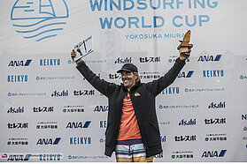 Antoine Albeau says goodbye