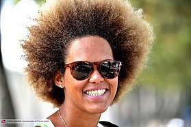 Sarah-Quita not fast haircut