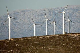 Turkey windmills