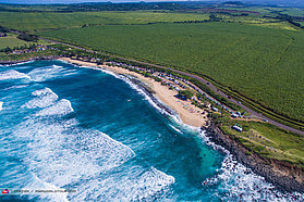 Hookipa from above