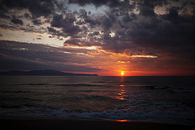 Stunning Costa Brava sunrise