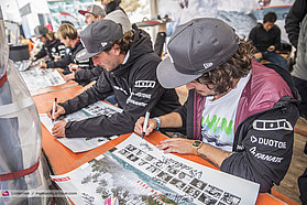 Fanatic Autograph session