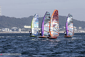 Mateus leads the way