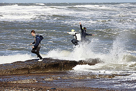 Stormy weather here in Klittmoller