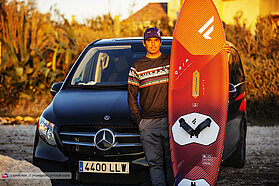 Victor Fernandez sunset