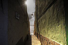 Pozo alley