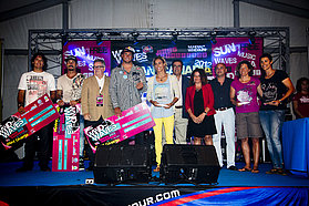 All the winners Pozo 2012