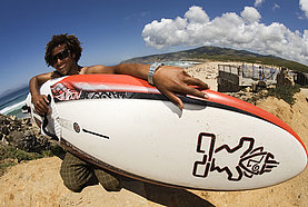 All smiles for Boujmaa!