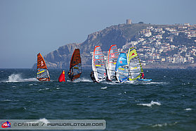 Race two quarter final action