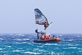 Leap of joy for Albeau