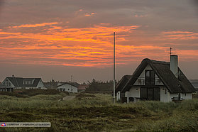 Denmark sunrise