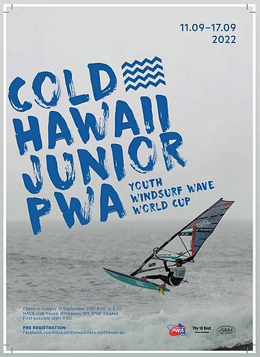2022 Cold Hawaii PWA Youth Windsurf Wave World Cup