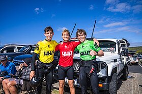 Bauer Photo-0422 Josh Ledger Jake Ghiretti Tyler Wallrodt