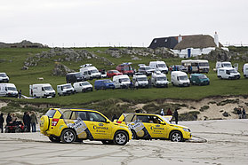 The judges on standby