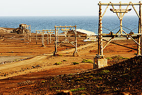 Cape Verde landscape