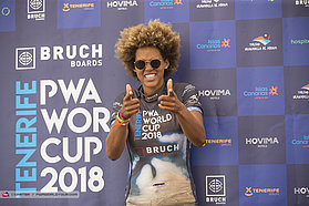 Sarah Quita fired up