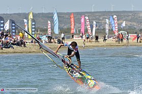 Julien Mas 1st today