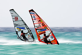 F09 sl Dunkerbeck takes on Arnon Dagan Dunkerbeck takes on Arnon Dagan