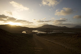 CV08 ls Cape Verde salt mine Cape Verde salt mine