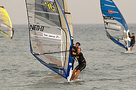 Bijl wins the fun race