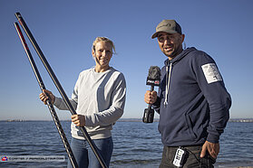 Ben Proffitt at work