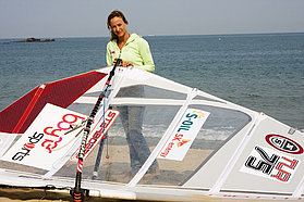 K08 ls Cagla Kubat of Turkey tuning up! Cagla Kubat of Turkey tuning up!