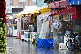 Jinha street stalls