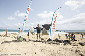 Antoine shows his trash