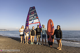 Fanatic and Duotone crew