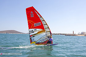 Kubat flying in Turkey