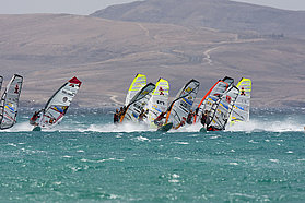 Albeau leads the pack