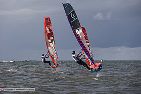 Race action in Sylt