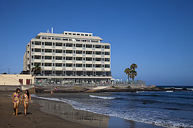 The stunning Arenas Del Mar Hotel