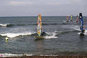 Windsurf SUP race