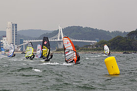 Ben Van Der steen out in front