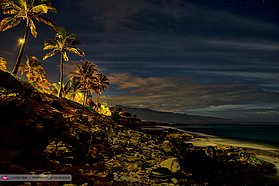 Maui Hawaii at night