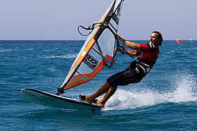 Finian Maynard focussed