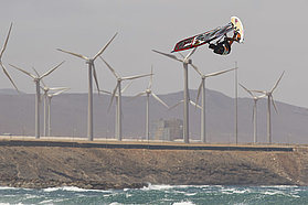 Philip Koster flying high