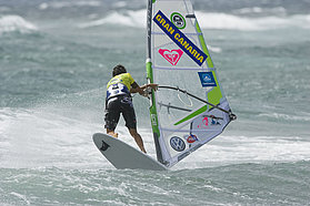 Iballa Moreno on her home waters