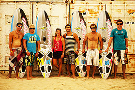 JP freestyle team gather in Fuerteventura