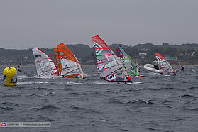 Slalom start