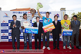 Korea 2013 Men's top three