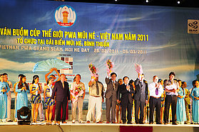 Vietnam official opening