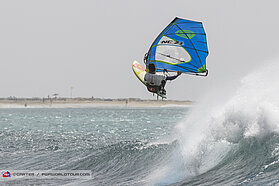 Antoine Albert takes off