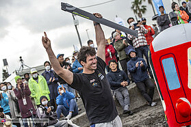 All smiles for Enrico