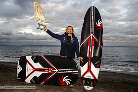 Celebration time for Maciek