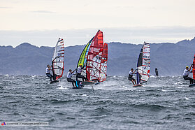 High wind slalom 0293