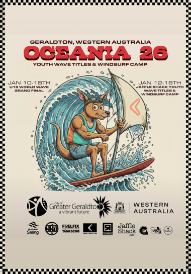 2026 Jaffle Shack Oceania Junior World Wave Grand Final, Western Australia